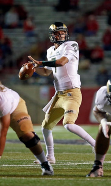 Stevens' 2 TDs lead Colorado State past New Mexico 27-24 (Oct 20, 2017)